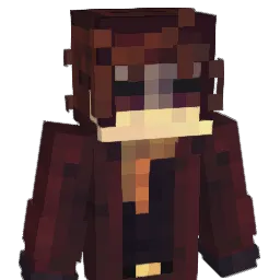 MrrCocoa Minecraft avatar bust