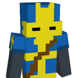 MrrHansen Minecraft avatar bust