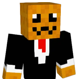 MrrSlashy Minecraft avatar bust