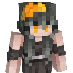 Mrrgan Minecraft avatar bust