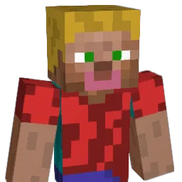 Mrrrdc Minecraft avatar bust
