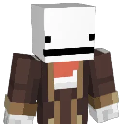 Mrrrrt Minecraft avatar bust