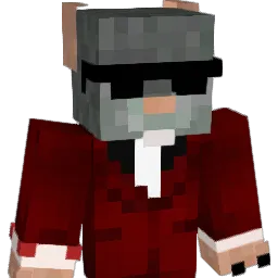 Mrrrver Minecraft avatar bust