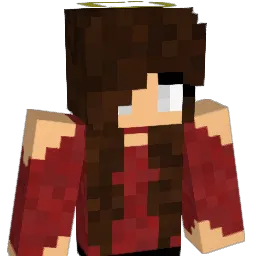 MrsAngel01 Minecraft avatar bust