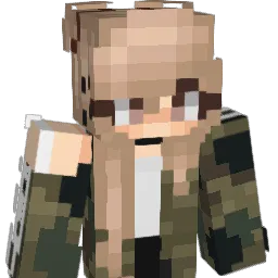 MrsAwpy Minecraft avatar bust