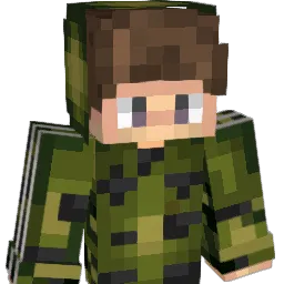 MrsBedwars Minecraft avatar bust