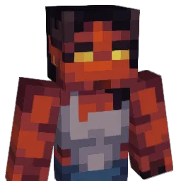 MrsBeefHotPot6 Minecraft avatar bust