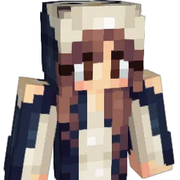 MrsBishop Minecraft avatar bust