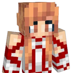 MrsBland Minecraft avatar bust