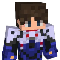 MrsBreast Minecraft avatar bust