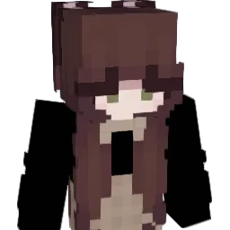 MrsBunny0 Minecraft avatar bust
