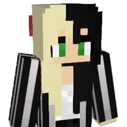 MrsCJ Minecraft avatar bust