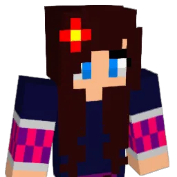 MrsCMO Minecraft avatar bust