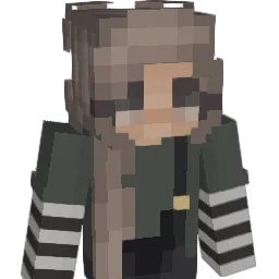 MrsCanada Minecraft avatar bust