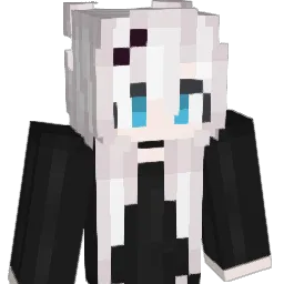 MrsCaro Minecraft avatar bust