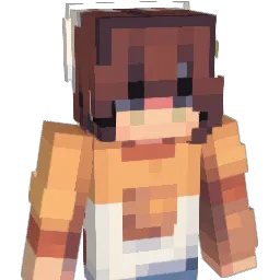 MrsCat08 Minecraft avatar bust