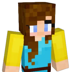 MrsChairs Minecraft avatar bust