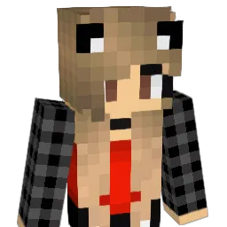 MrsCoin Minecraft avatar bust