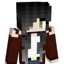 MrsCoolies Minecraft avatar bust