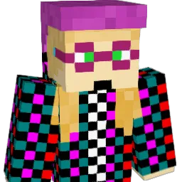 MrsCow10 Minecraft avatar bust