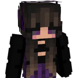 MrsCreepy Minecraft avatar bust