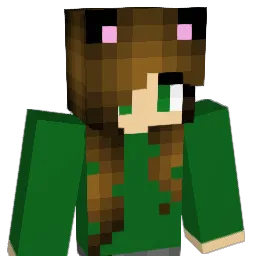 MrsDrOrbenstein Minecraft avatar bust