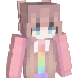 MrsDusia Minecraft avatar bust