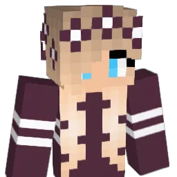 MrsElise Minecraft avatar bust
