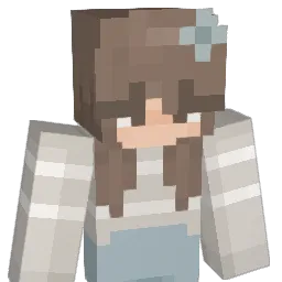 MrsFancyMarinara Minecraft avatar bust