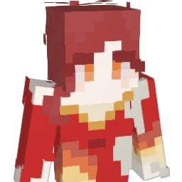 MrsFantast1c Minecraft avatar bust