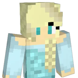 MrsFondue Minecraft avatar bust