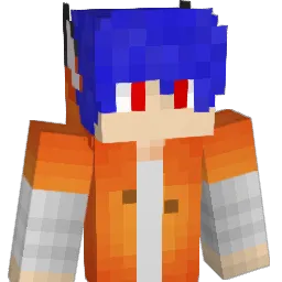 MrsFoxxy Minecraft avatar bust
