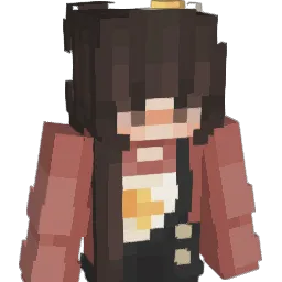 MrsGamer27 Minecraft avatar bust