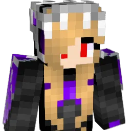 MrsGaming Minecraft avatar bust