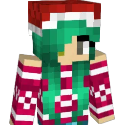 MrsGinny Minecraft avatar bust