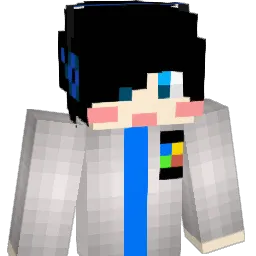 MrsGoJumMa Minecraft avatar bust