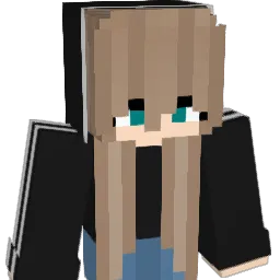 MrsGongole Minecraft avatar bust