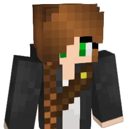 MrsGrave Minecraft avatar bust