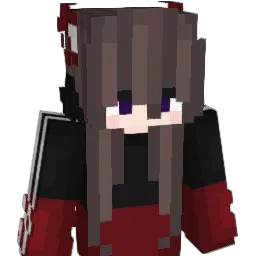 MrsHaubna Minecraft avatar bust