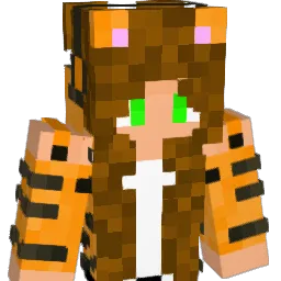 MrsHerbie Minecraft avatar bust