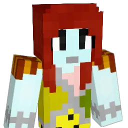 MrsJordan90 Minecraft avatar bust