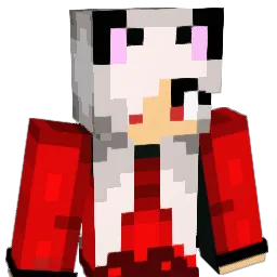 MrsKitsune Minecraft avatar bust