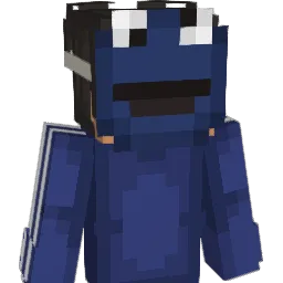 MrsKruememonster Minecraft avatar bust