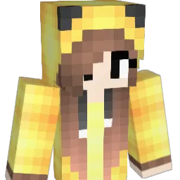 MrsLSquared Minecraft avatar bust