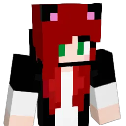 MrsLou Minecraft avatar bust
