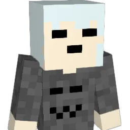 MrsMajors Minecraft avatar bust