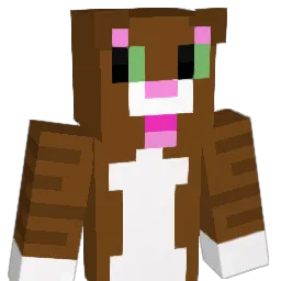 MrsManyGifts Minecraft avatar bust