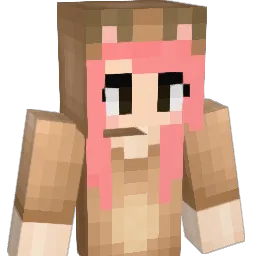 MrsMeadowW Minecraft avatar bust