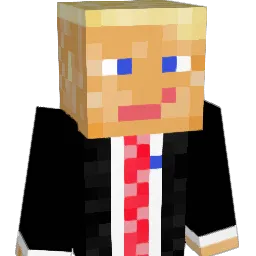 MrsMidnight Minecraft avatar bust
