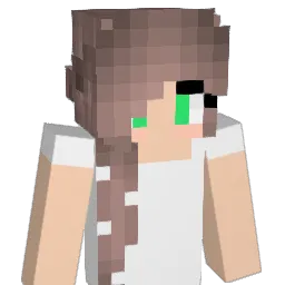 MrsMonobraue Minecraft avatar bust